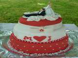 Wedding cake gourmand