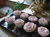 Cupcakes-Roses