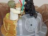 Combat au Sabre Lazer entre Yoda et Dark Vador... (avec recette et explications)