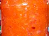 Confiture Abricot Groseilles allégée en sucres