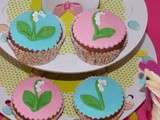 Cupcakes Muguet (avec explications)