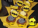 Sweet Table Batman - Etape 4 : Les Cupcakes