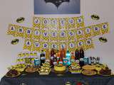 Sweet Table Batman - Etape 4 : Les Cupcakes