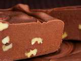 Fudges Gourmands (ou Caramels Chocolatés) Noix-Chamallows