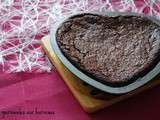 Gâteau fondant au chocolat - noisette ( sans beurre )