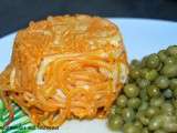 Muffins aux spaghettis Quinoa Tomate