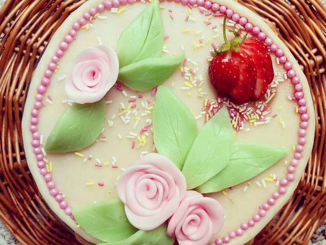 Recettes de Fraisier et Charlotte aux Fraises