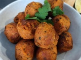 Boulettes de lentilles corail