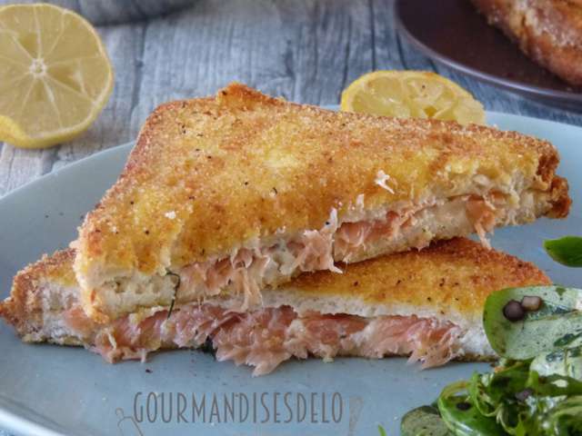 Recettes De Croque Monsieur De Les Gourmandises D Elo