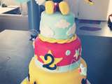 Gâteau d'anniversaire - Mickey
