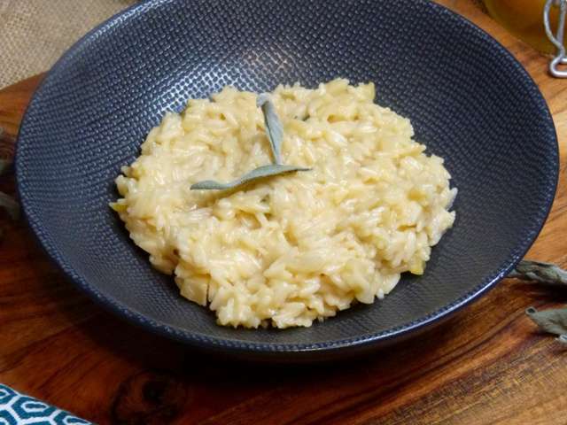 RISOTTO CREMEUX D'ORGE PERLE A LA RICOTTA AVEC OU SANS COOKEO - Les petits  plaisirs de doro