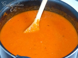 Sauce tomate pour pâte