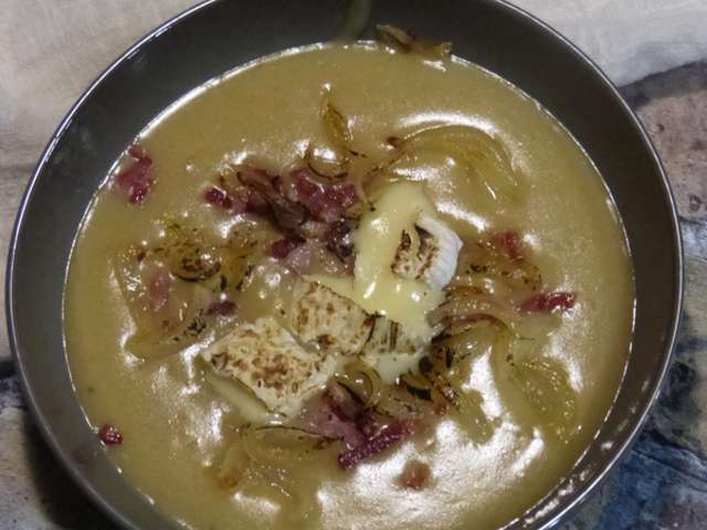 Soupe De Pomme De Terre Thermomix