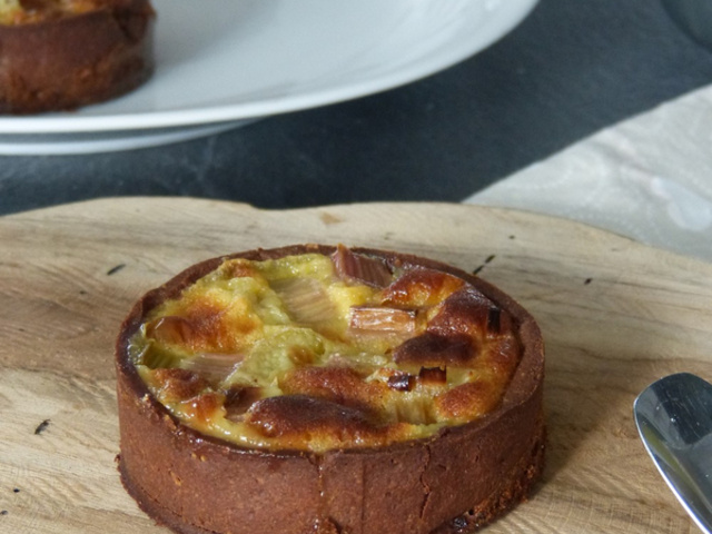 Recettes De Rhubarbe Et Chocolat