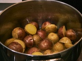 Comment éviter que les pommes de terre noircissent après cuisson