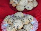 Biscuits à l'avoine rhum raisins