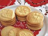 Biscuits au golden syrup
