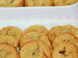 Biscuits sablés à la noix de coco grillée