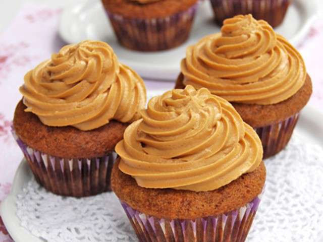 Crémage au Beurre d'Érable pour Cupcakes et Muffins –