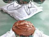 Daring bakers :cupcakes cacao-courgettes