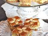 Daring bakers : gâteau spéculoos à la pâte d'amandes
