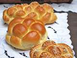 Daring bakers : pain challah
