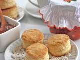 Daring bakers : scones