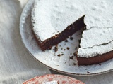 Gâteau aux amandes et au chocolat (torta caprese)