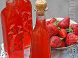 Liqueur de fraises