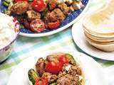 #lmdbloggers :tortillas de poulet à la grecque à la feta fouettée