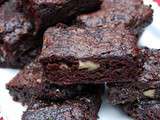 #LMDConnector : brownies aux courgettes