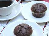 Muffins au yogourt et au chocolat