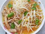 Soupe tonkinoise au poulet (de kim thuy)