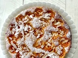 Tarte aux abricots et aux amandes