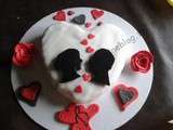 Gâteau st valentin