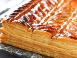 Galette des Rois pistache & griottes