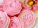 Meringues Roses