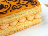 Mille-feuille au café