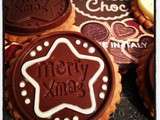 Cookie choc by Silikomart pour Noël