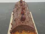 Cake marbré chocolat/noisette
