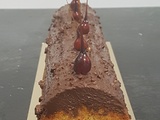 Cake marbré chocolat/noisette