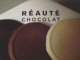 1er test avec les palets Réauté Chocolat