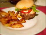 Bacon burger home made - Lesgourmandisesdechoucha