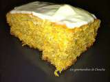 Carrot cake - Lesgourmandisesdechoucha