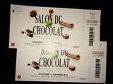 Concours express : Salon du chocolat à paris 2 places à gagner
