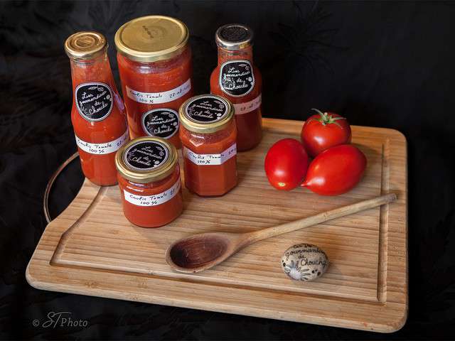 Recettes de Recette de Coulis de Tomate Legumes Sauce