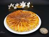 Galette des rois recette d'Alain Ducasse