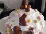 Jeudi des internautes : mon pinata cake de Pâques revisité par Marie et Laetitia