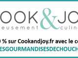 Nouveau partenaire cook & joy vous offre 10% de réduction sur le site
