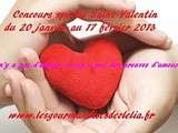 Concours spécial Saint Valentin  l'Amour 